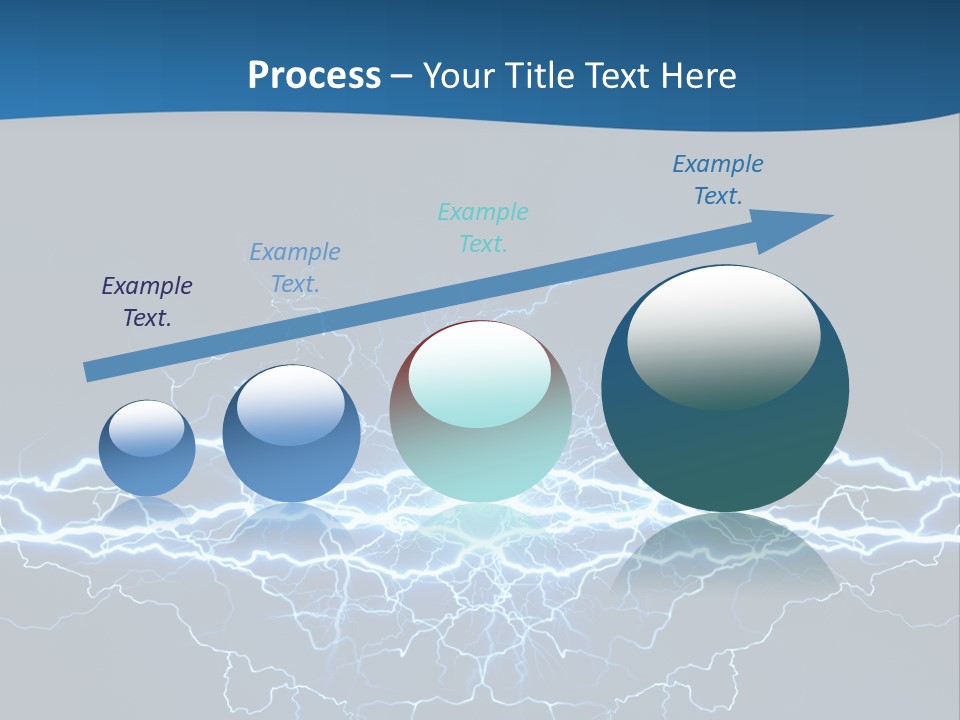 Bookstore Concept Surprised PowerPoint Template