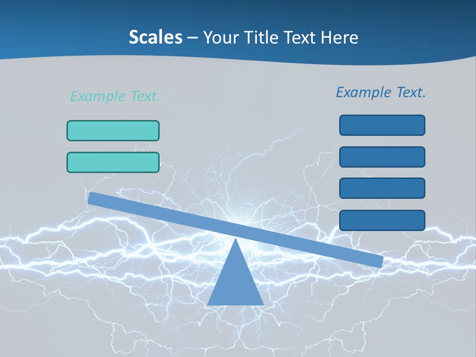 Bookstore Concept Surprised PowerPoint Template