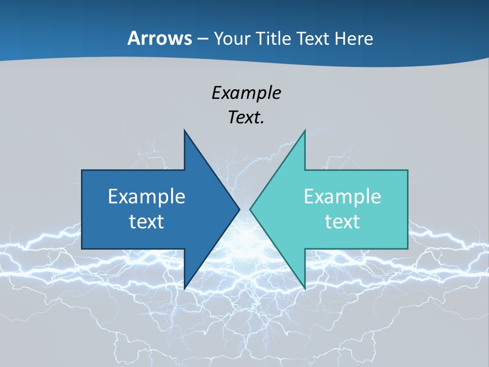 Bookstore Concept Surprised PowerPoint Template