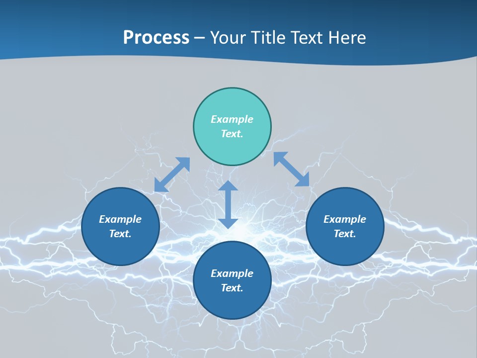 Bookstore Concept Surprised PowerPoint Template