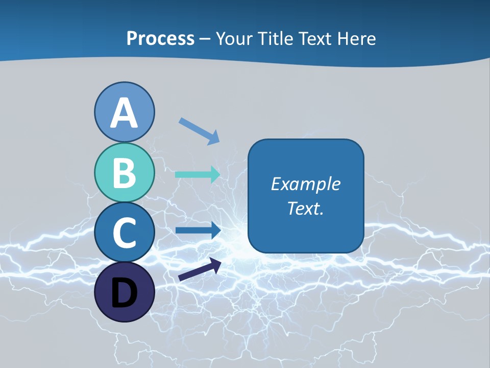Bookstore Concept Surprised PowerPoint Template