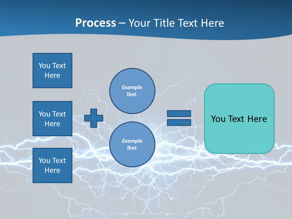 Bookstore Concept Surprised PowerPoint Template