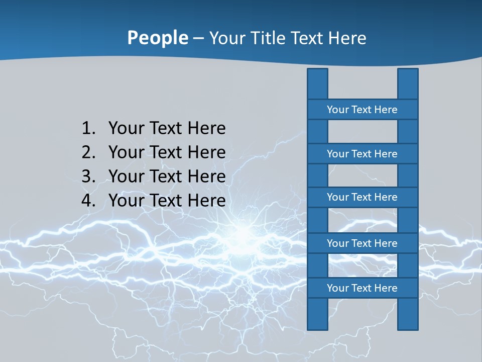 Bookstore Concept Surprised PowerPoint Template