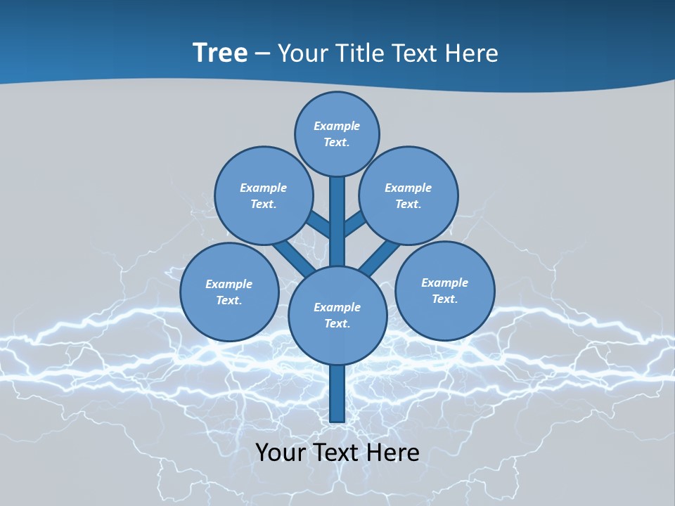 Bookstore Concept Surprised PowerPoint Template