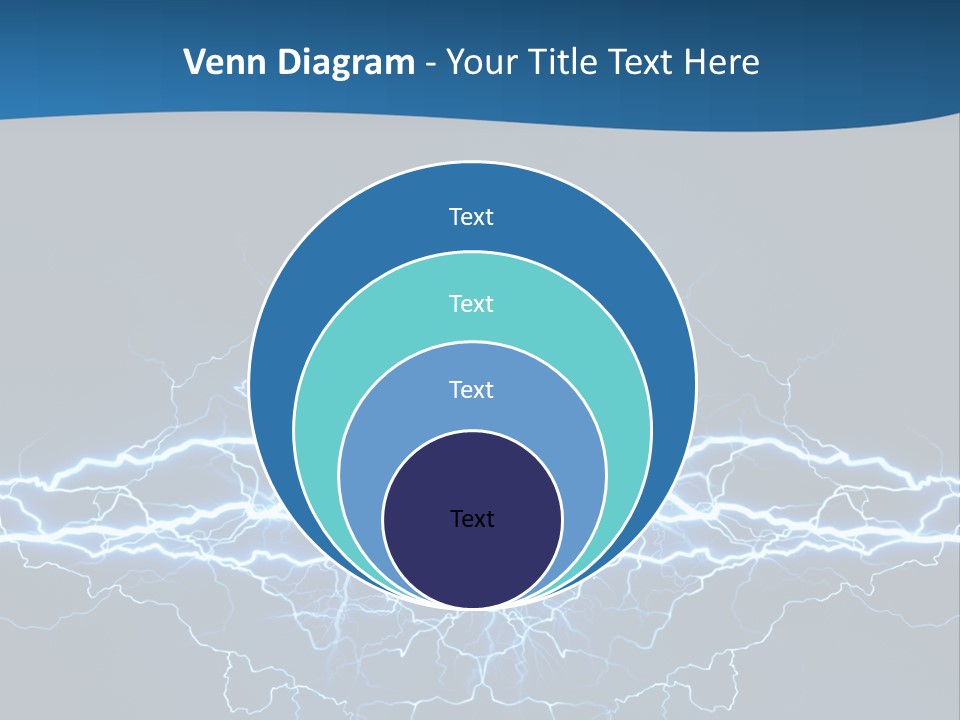 Bookstore Concept Surprised PowerPoint Template