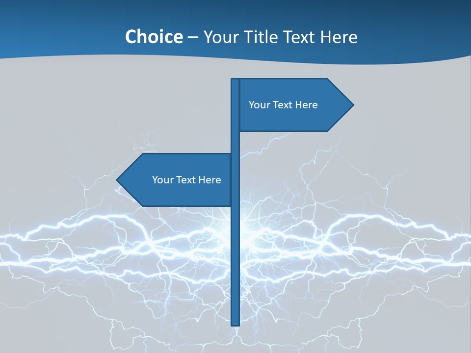 Bookstore Concept Surprised PowerPoint Template