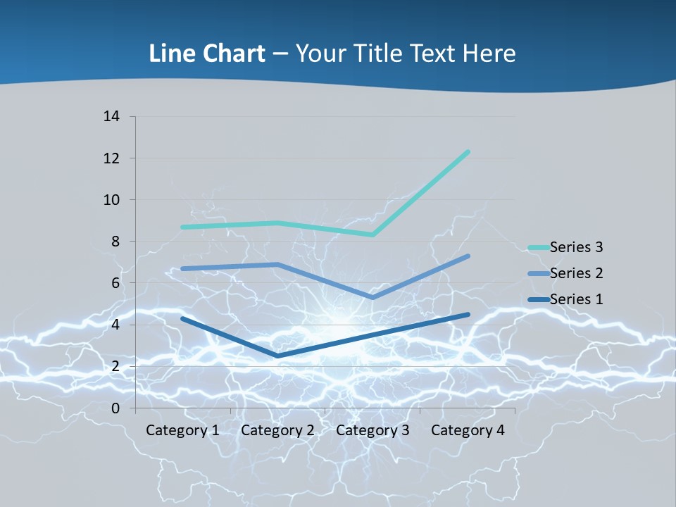 Bookstore Concept Surprised PowerPoint Template