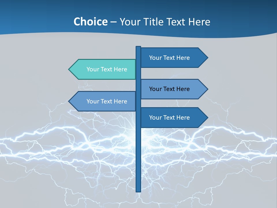 Bookstore Concept Surprised PowerPoint Template