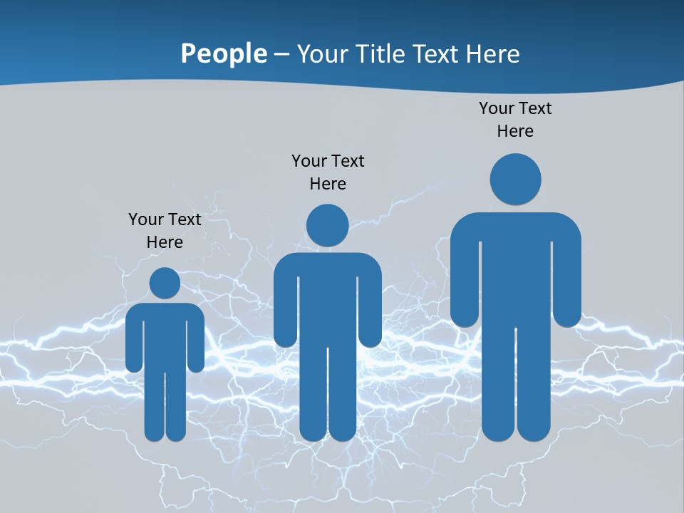 Bookstore Concept Surprised PowerPoint Template