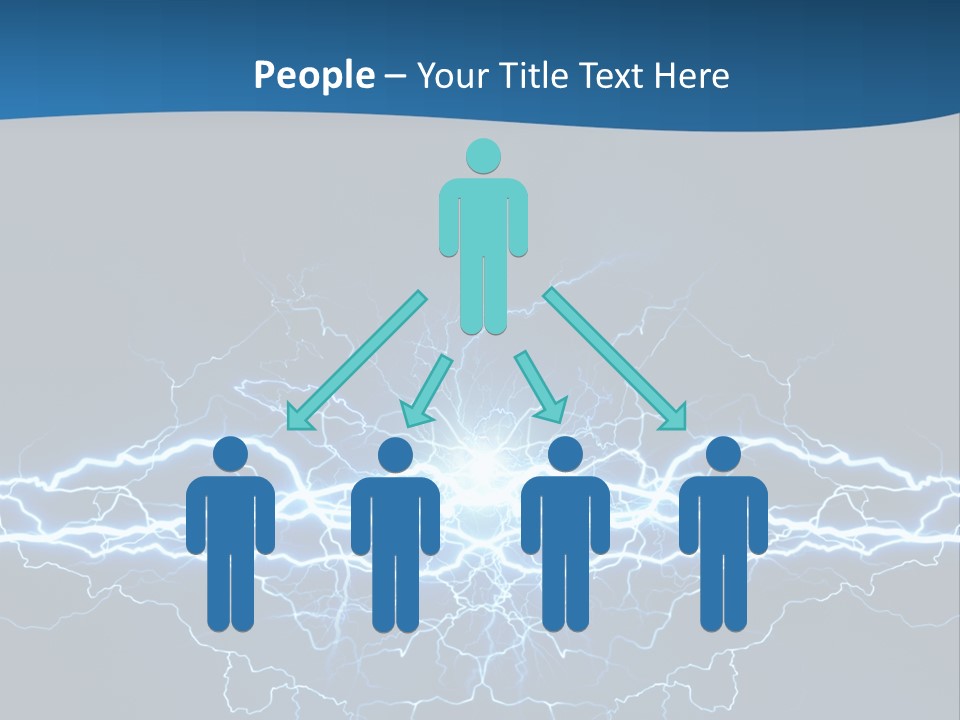 Bookstore Concept Surprised PowerPoint Template