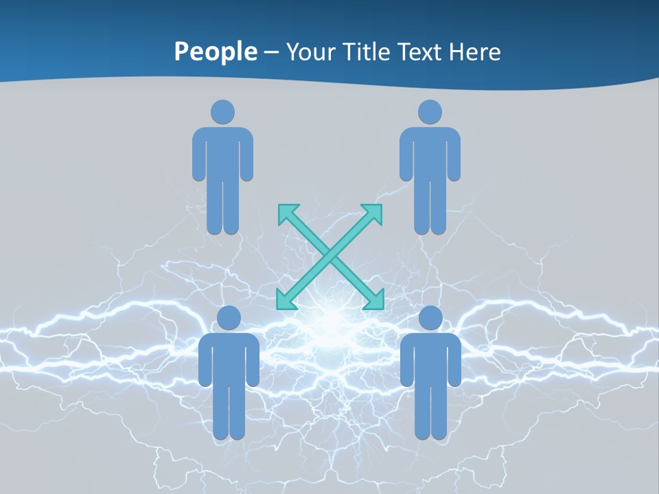 Bookstore Concept Surprised PowerPoint Template