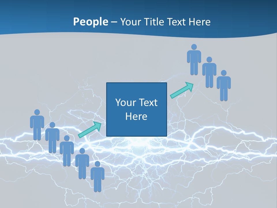 Bookstore Concept Surprised PowerPoint Template