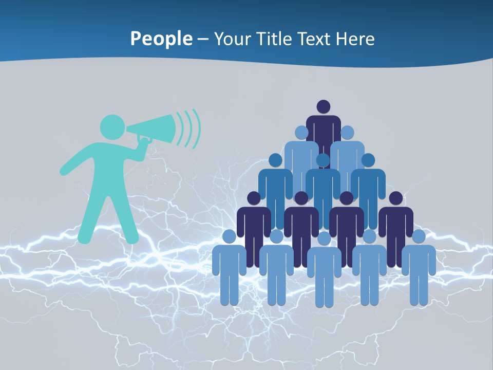 Bookstore Concept Surprised PowerPoint Template