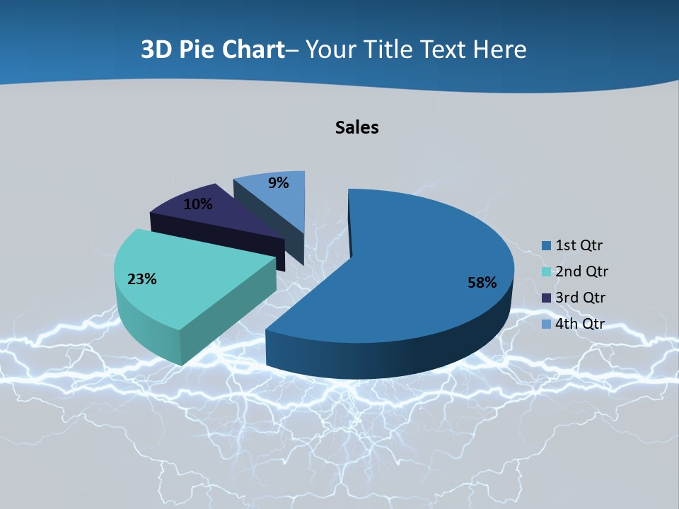 Bookstore Concept Surprised PowerPoint Template