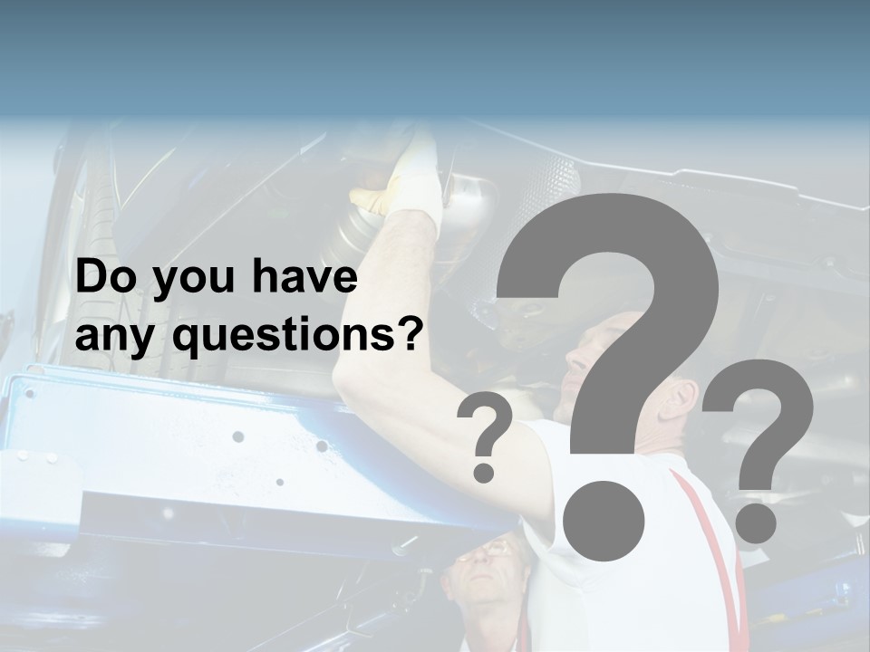 Set Puncture Tire PowerPoint Template