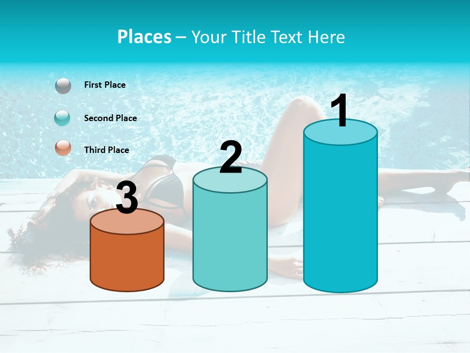 Enjoy Water Spa PowerPoint Template