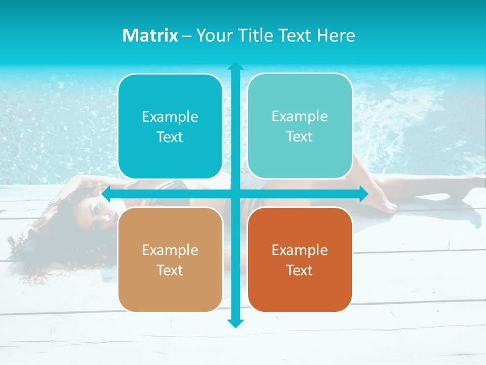 Enjoy Water Spa PowerPoint Template