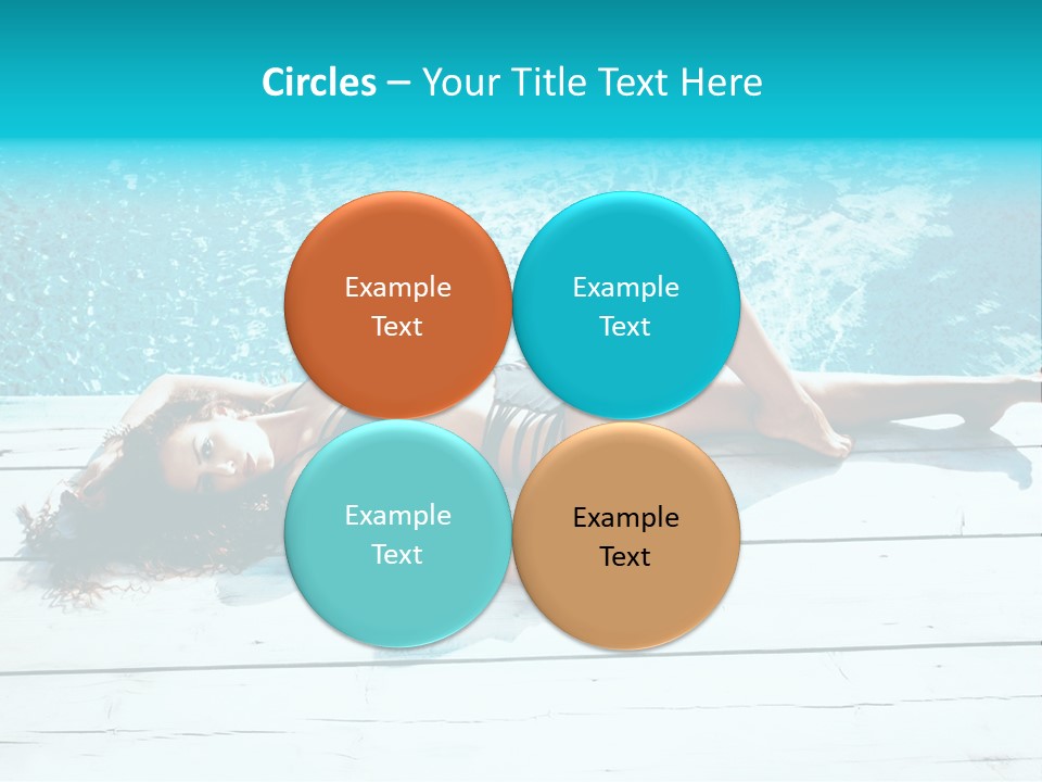 Enjoy Water Spa PowerPoint Template