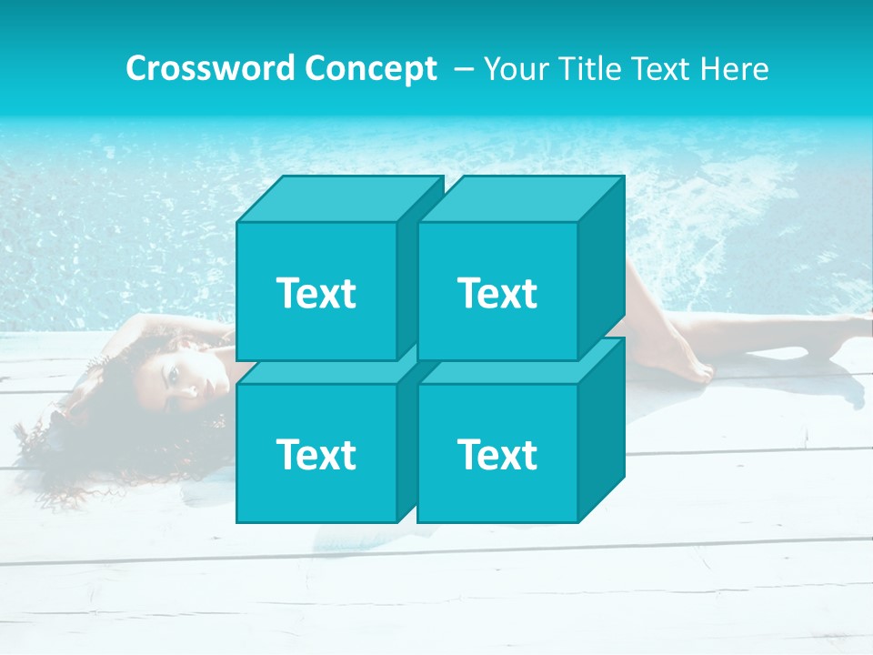 Enjoy Water Spa PowerPoint Template