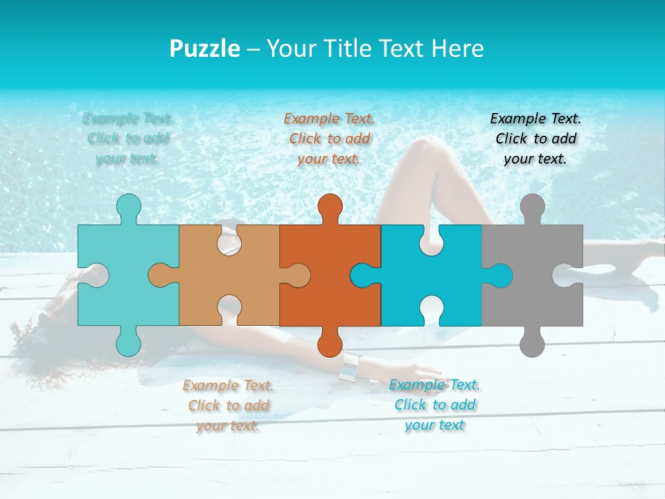 Enjoy Water Spa PowerPoint Template