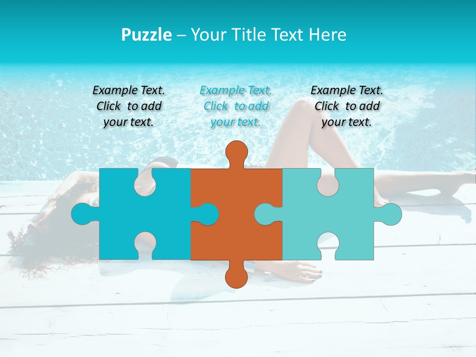 Enjoy Water Spa PowerPoint Template