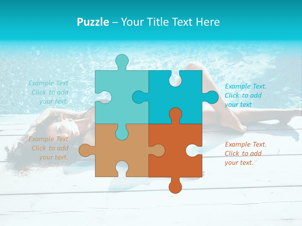 Enjoy Water Spa PowerPoint Template
