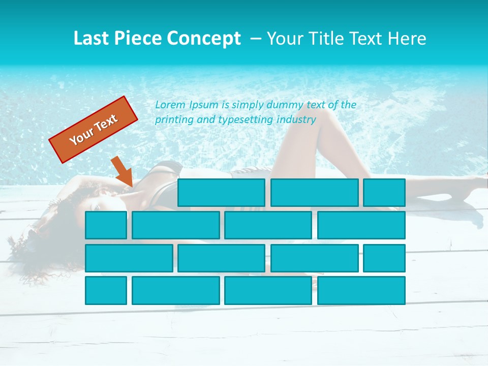 Enjoy Water Spa PowerPoint Template