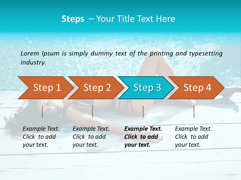 Enjoy Water Spa PowerPoint Template