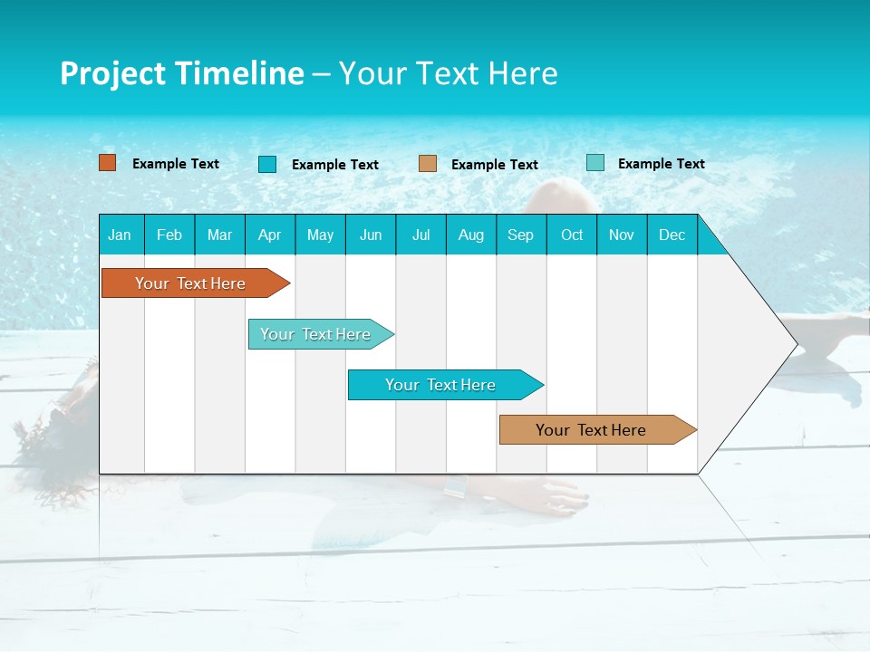 Enjoy Water Spa PowerPoint Template