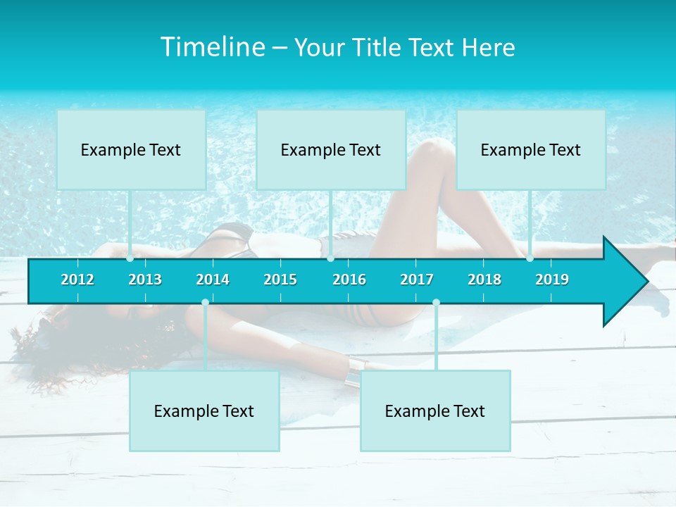 Enjoy Water Spa PowerPoint Template