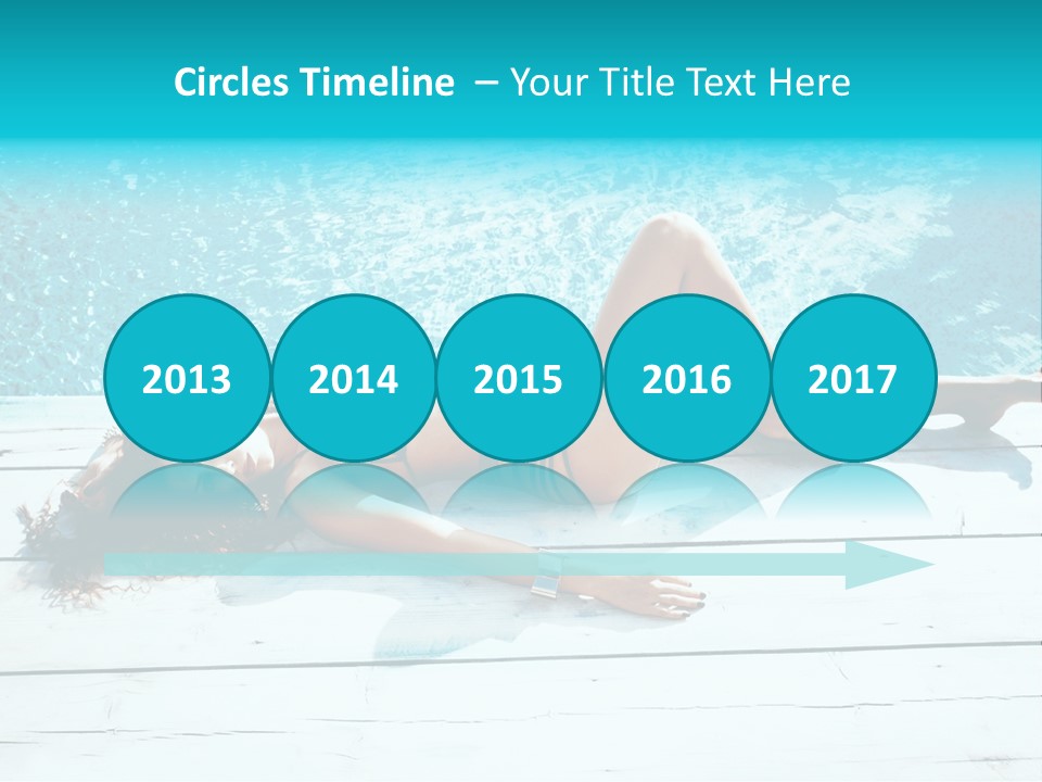 Enjoy Water Spa PowerPoint Template