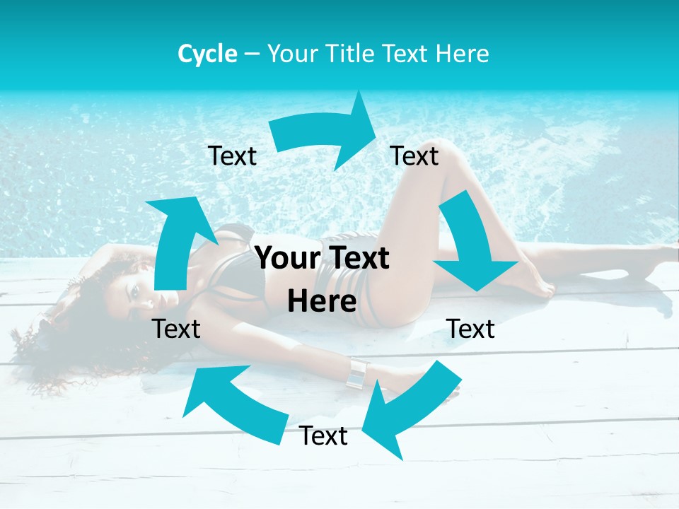 Enjoy Water Spa PowerPoint Template