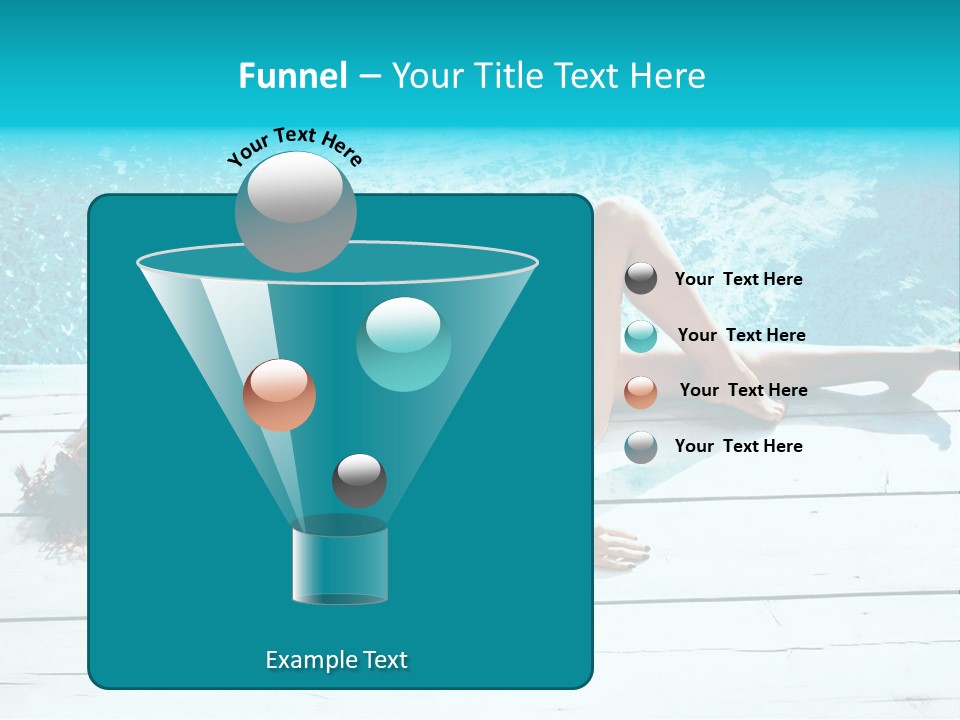 Enjoy Water Spa PowerPoint Template