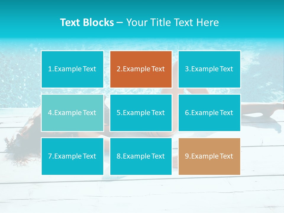 Enjoy Water Spa PowerPoint Template