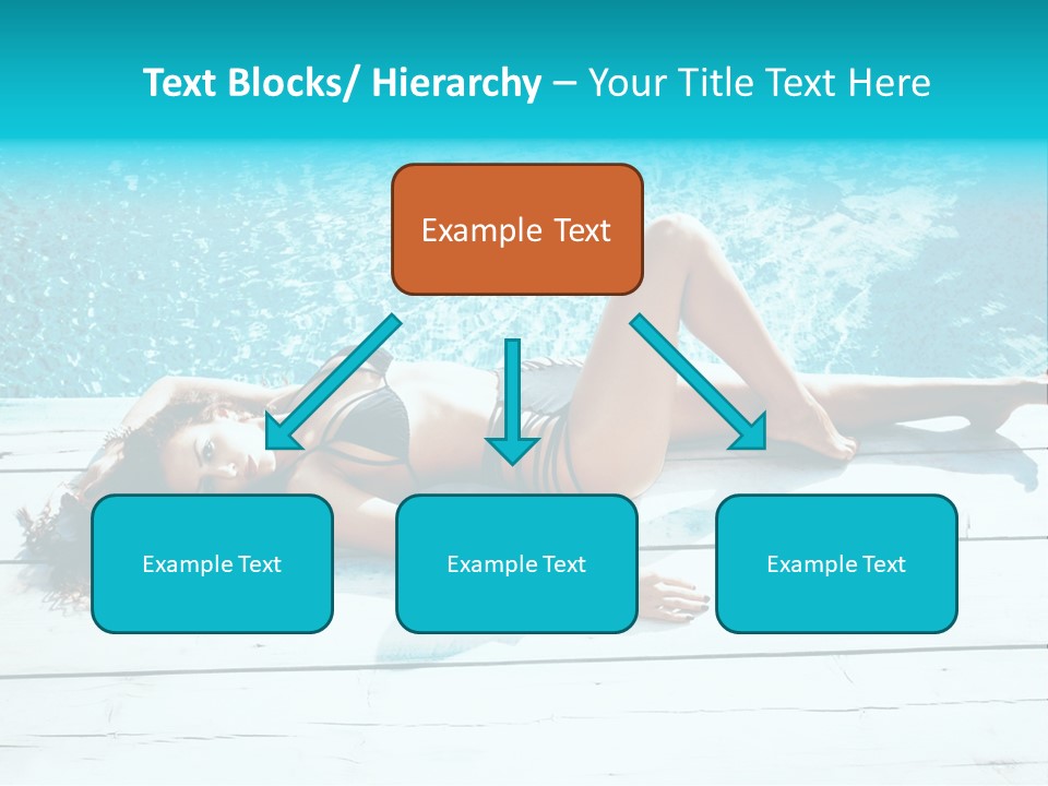 Enjoy Water Spa PowerPoint Template