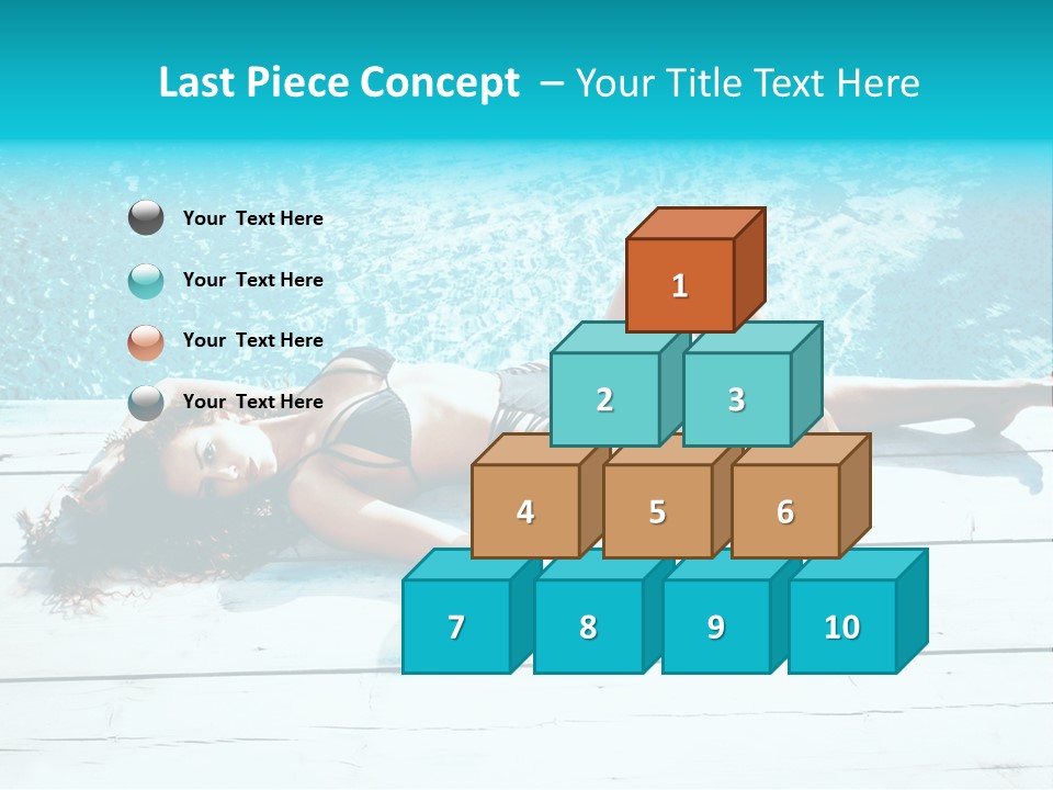 Enjoy Water Spa PowerPoint Template