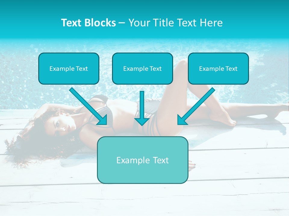 Enjoy Water Spa PowerPoint Template