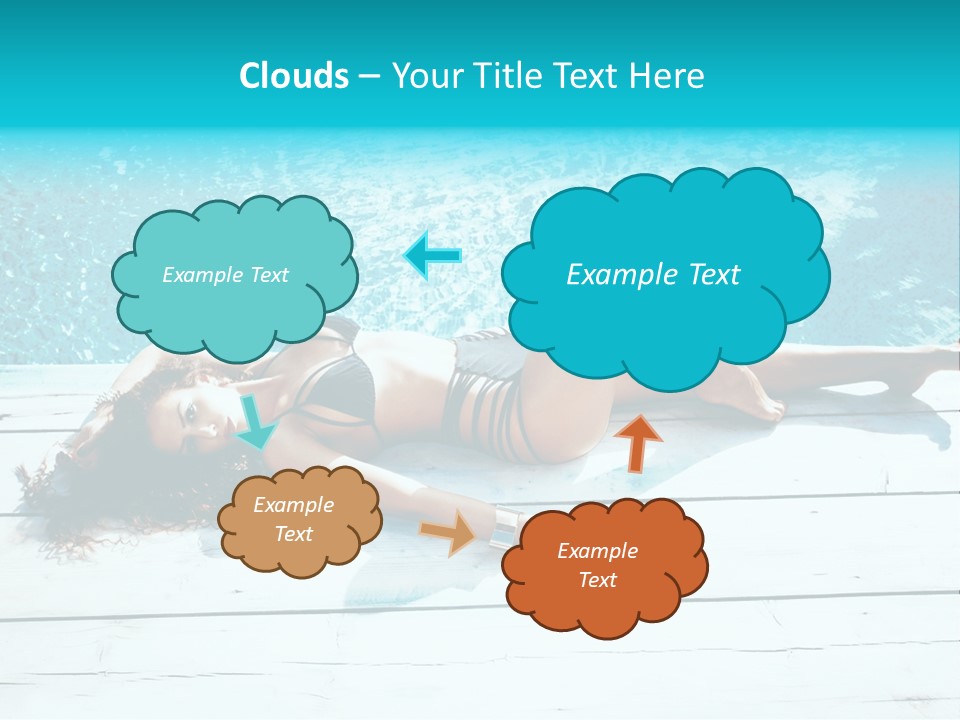 Enjoy Water Spa PowerPoint Template