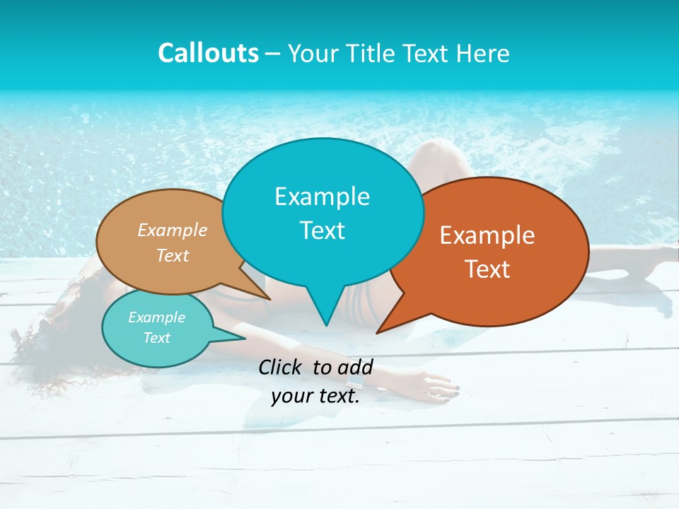 Enjoy Water Spa PowerPoint Template