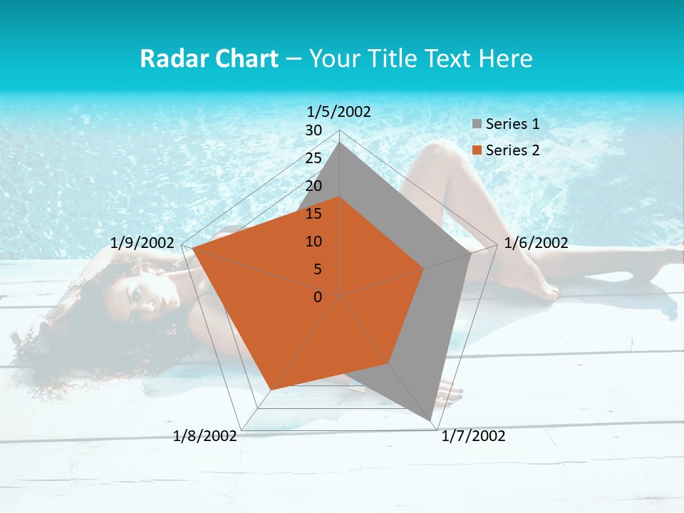 Enjoy Water Spa PowerPoint Template