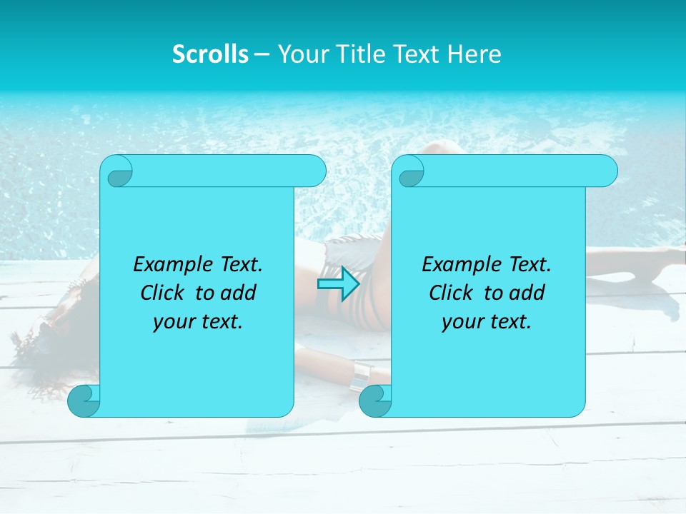Enjoy Water Spa PowerPoint Template