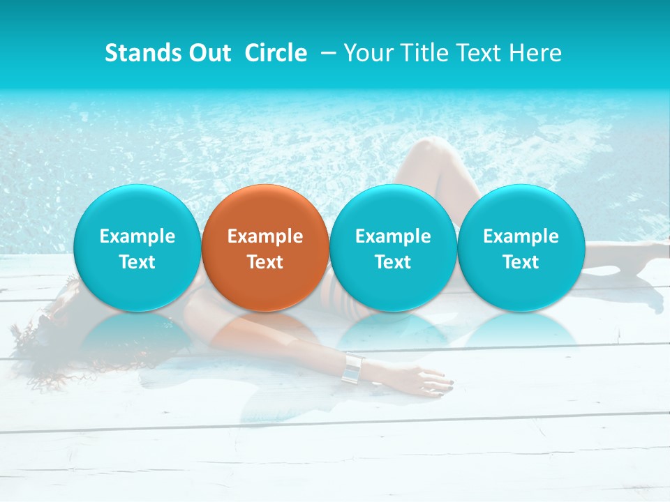 Enjoy Water Spa PowerPoint Template