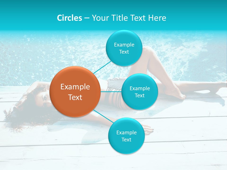 Enjoy Water Spa PowerPoint Template