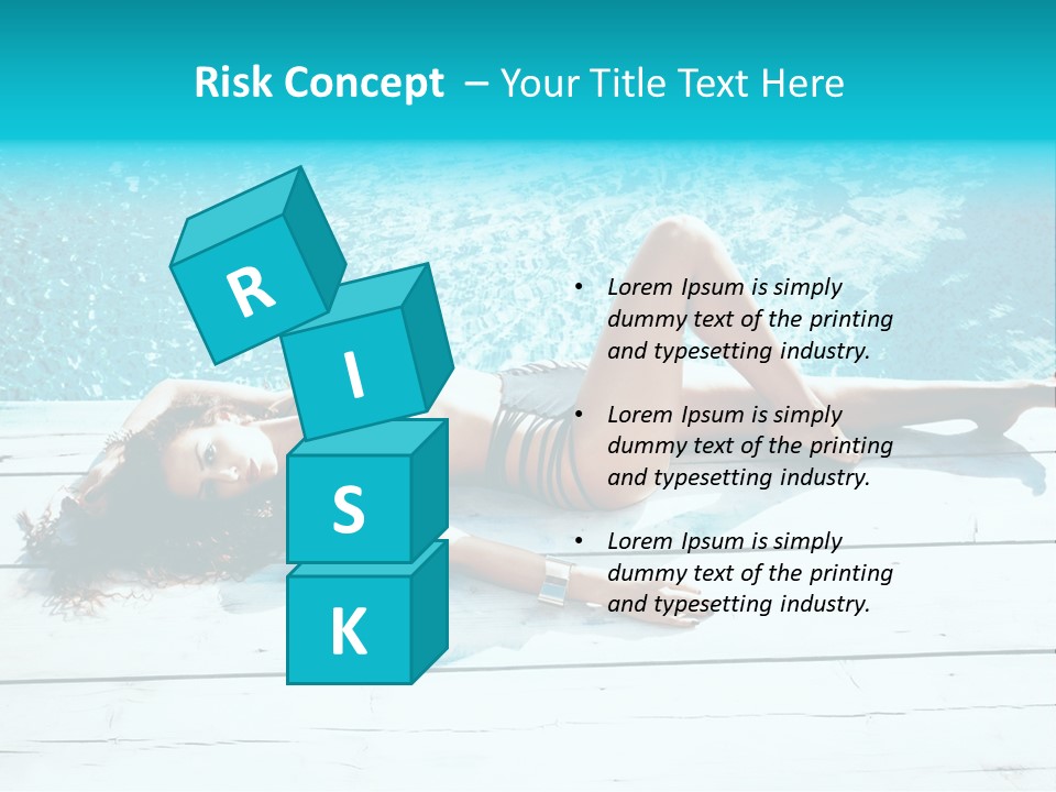 Enjoy Water Spa PowerPoint Template