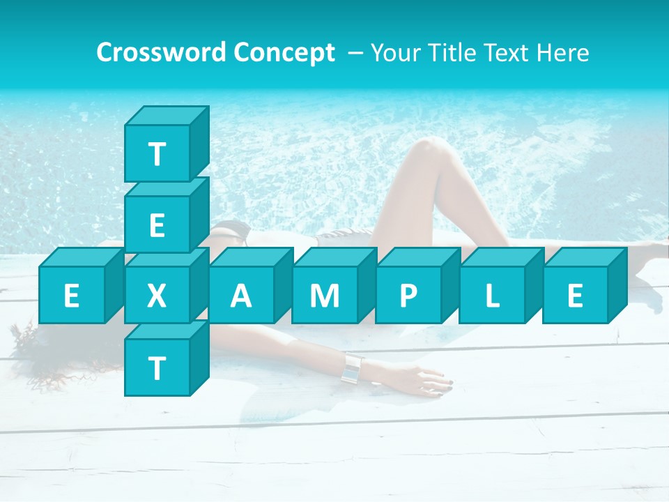 Enjoy Water Spa PowerPoint Template