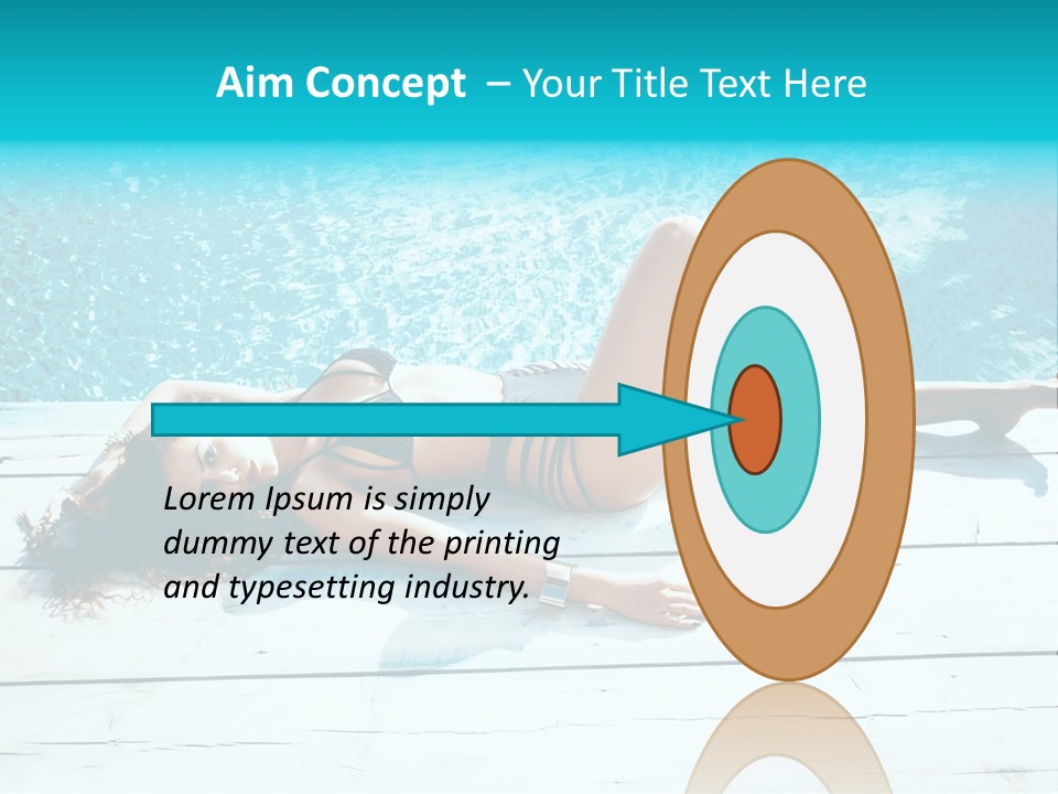 Enjoy Water Spa PowerPoint Template