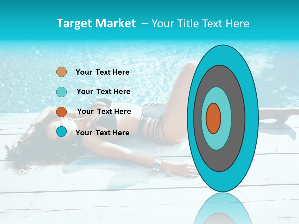Enjoy Water Spa PowerPoint Template