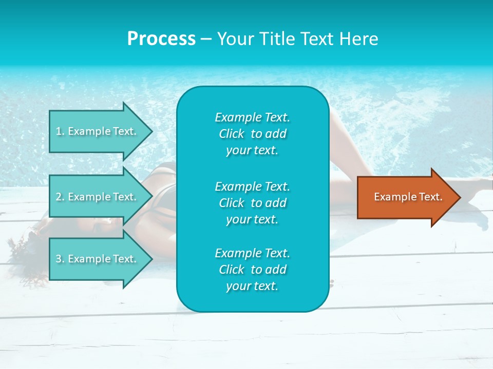 Enjoy Water Spa PowerPoint Template