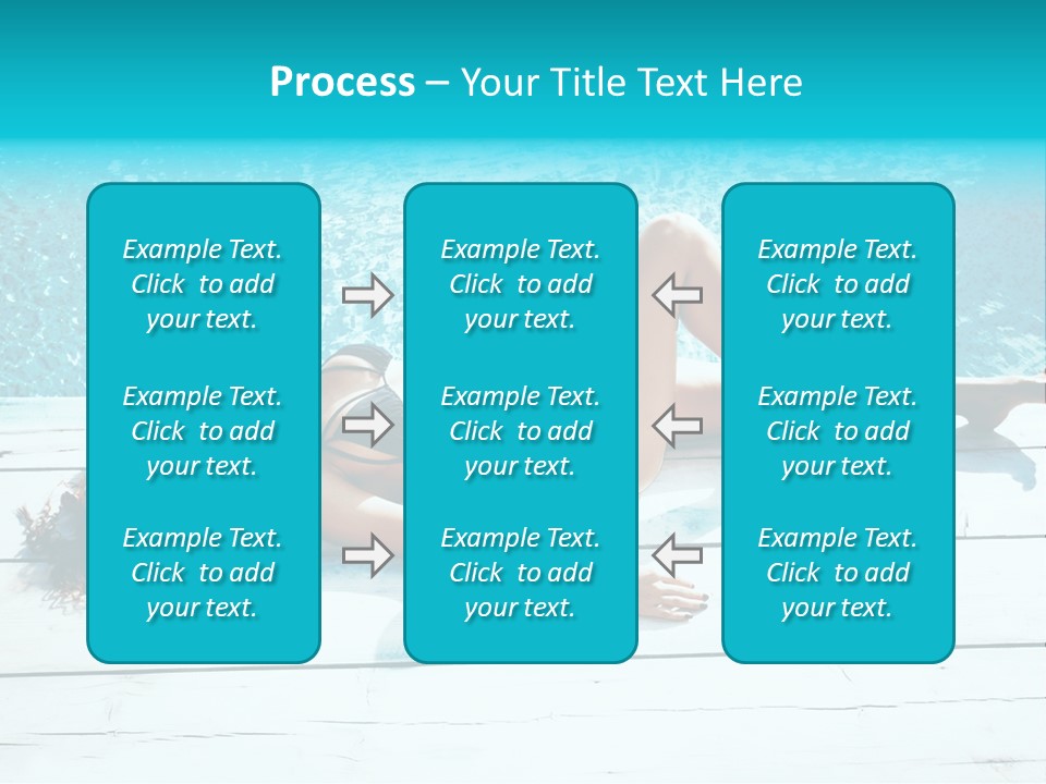 Enjoy Water Spa PowerPoint Template