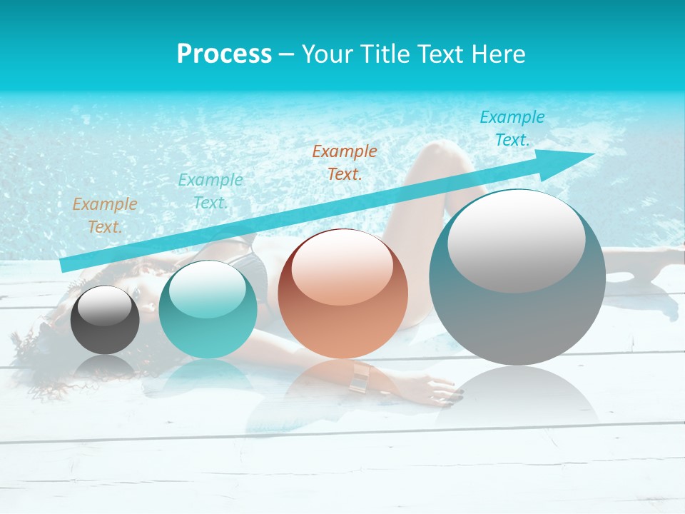 Enjoy Water Spa PowerPoint Template